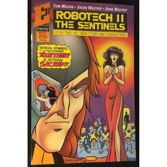 Robotech Mixed Lot of 9 Comic Books Genesis Collector Cards Circa 1993-1998 - Picture 9 of 11